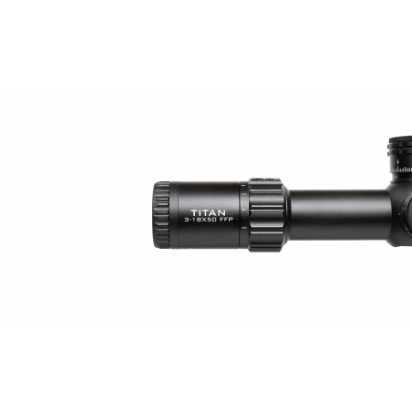 ELEMENT OPTICS TITAN 3-18X50 FFP APR-2D MRAD