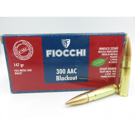 FIOCCHI 300AAC BLACKOUT FMC 147GR X50