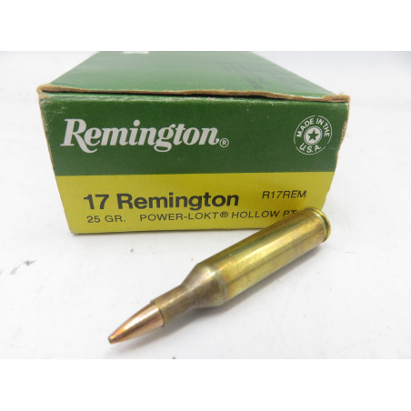 REMINGTON 17 REMINGTON 25GR POWERLOKT HP X20