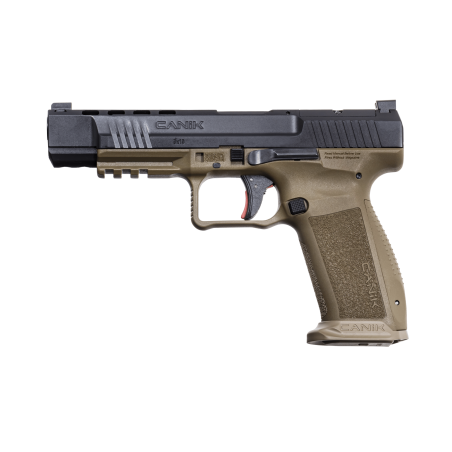 CANIK TP9 SFX METE BLACK SLIDE FRAME FDE 9X19