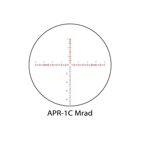 ELEMENT OPTICS TITAN 5-25X56 FFP APR-1C MRAD