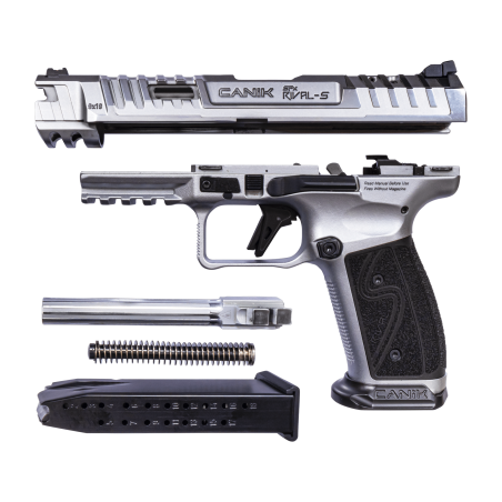 CANIK SFX RIVAL-S CHROME 9X19