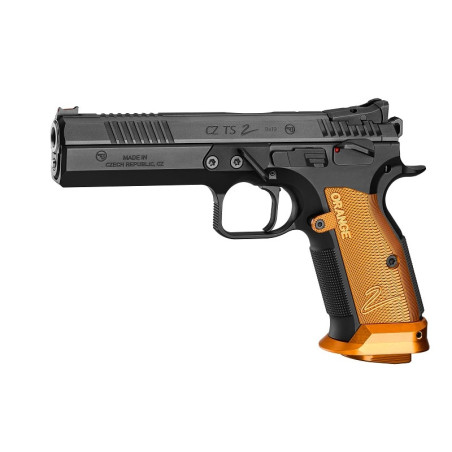 CZ 75 TS 2 ORANGE 9X19