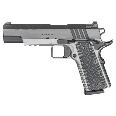 SPRINGFIELD 1911 EMISSARY 45ACP INOX 5 POUCES