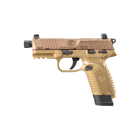 FN 502 T FDE-FDE 22LR