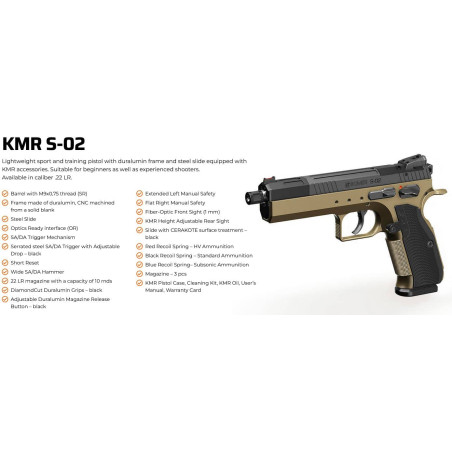 KMR S-02  5,5 OR SR 22LR