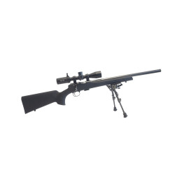 KIT CZ 457 VARMINT SYNTHETIQUE 22LR FILETE 1-2X20 HOUSSE LUNETTE 3-9X40 BIPIED 3 CHARGEURS