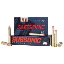 HORNADY 30-30 WIN 175 GR SUBSONIC X20