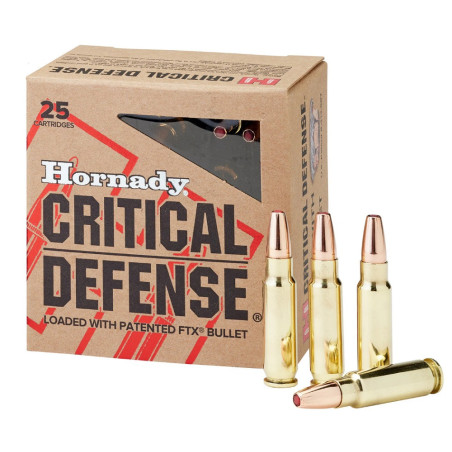 HORNADY 5.7X28MM 55GR FTX X25