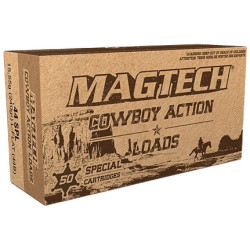 MAGTECH COWBOY ACTION 44 SPECIAL 240GR LFN X50