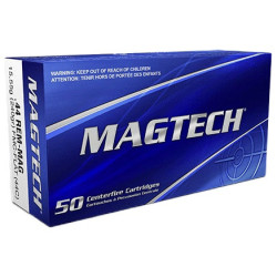 MAGTECH 44 REM MAG 240GR FMJ FLAT X50