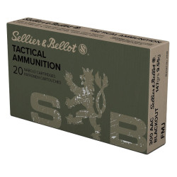 SELLIER BELLOT 300AAC BLACKOUT FMJ 147GR X20