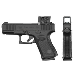 GLOCK 19 FS A-CUT COMBO AIMPOINT COA CAL 9X19