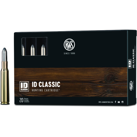 RWS 7X64 ID CLASSIC 162GR 10.5G X20