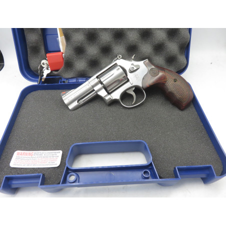 SMITH ET WESSON 686 PLUS 357 MAGNUM REF: 6101