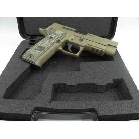 SIG SAUER P226 ELITE 9X19 REF: 4166