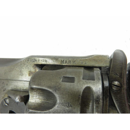 WEBLEY-SCOTT MARK VI 455 MK II REF: 4606