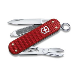 VICTORINOX CLASSIC SD PRECIOUS ALOX ICONI RED