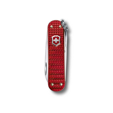 VICTORINOX CLASSIC SD PRECIOUS ALOX ICONI RED