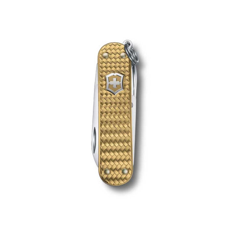 VICTORINOX CLASSIC SD PRECIOUS ALOX BRASS GOLD