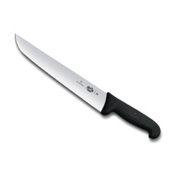 COUTEAU BOUCHER VICTORINOX 23CM NOIR