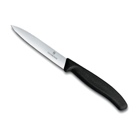 COUTEAU OFFICE VICTORINOX  10CM NOIR