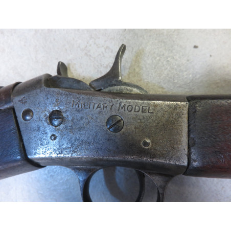 REMINGTON ROLLING BLOCK N4 22 LR REF: 4880