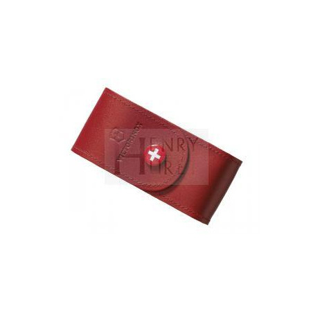 ETUI CUIR ROUGE VICTORINOX
