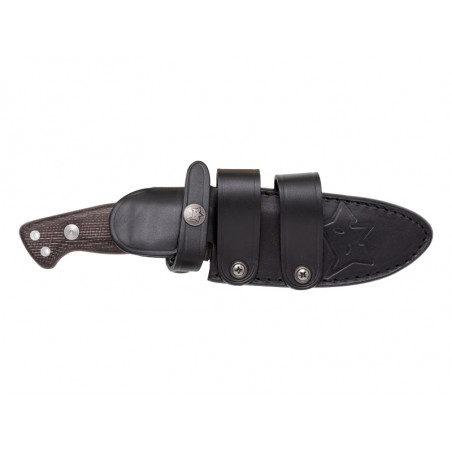 FOX TOKALA MICARTA BRUN BLACKWASH