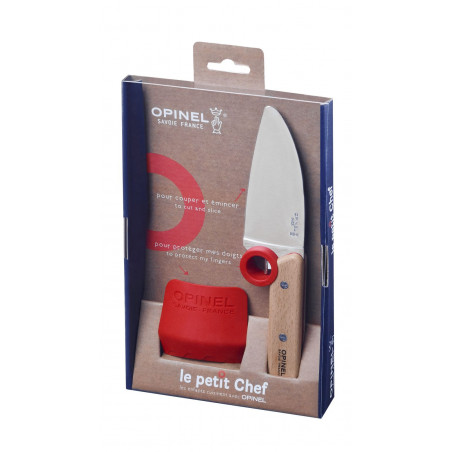 Opinel Couteau et Protège-doigt