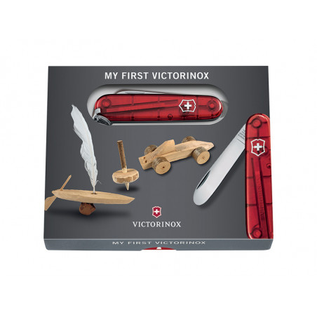 MON PREMIER VICTORINOX ROUGE