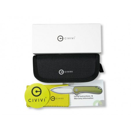 COUTEAU CIVIVI SOKOKE G10 NOIR