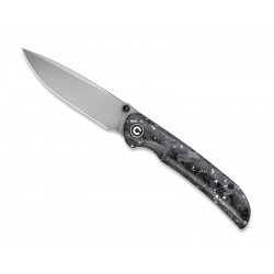 COUTEAU CIVIVI IMPERIUM INCLUSION F CARBONE-ARGENT