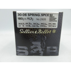 SELLIER BELLOT 30-06 SPCE 180GRS VRAC X50