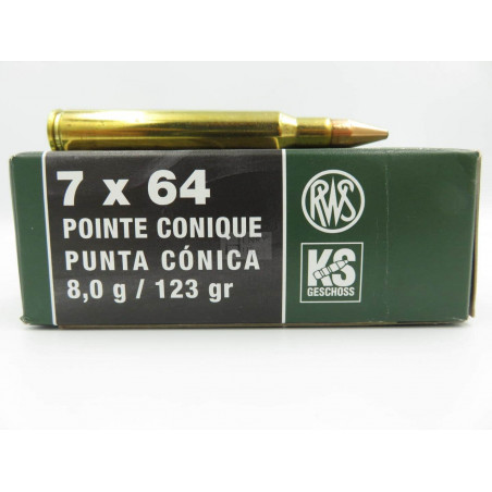 RWS 7X64 KS 8G 123GR