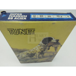 TUNET STEEL SHOT 12-89 42G PL 4 ACIER X10