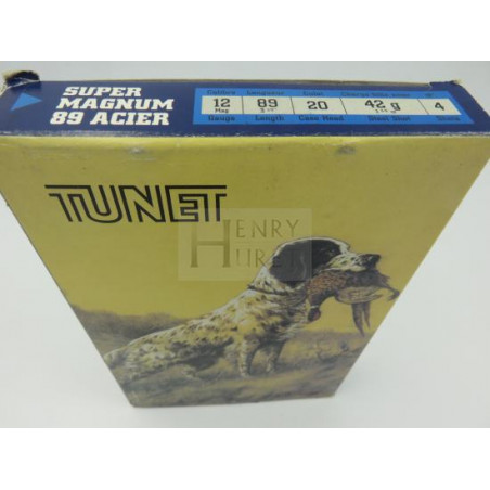 TUNET STEEL SHOT 12-89 42G PL 4 ACIER X10