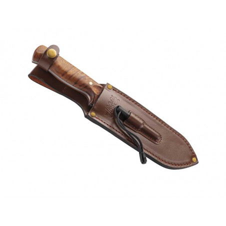 MACHETTE HERBERTZ CERISIER 18CM INOX + ETUI