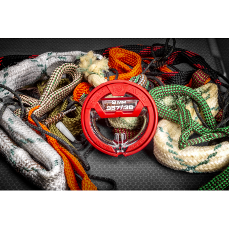 CABLE NETTOYAGE BORE BOSS CAL 9MM 38-357 REAL AVID