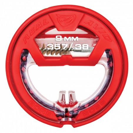 CABLE NETTOYAGE BORE BOSS CAL 9MM 38-357 REAL AVID
