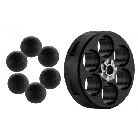 BALLES CAOUTCHOUC CAL50 X30