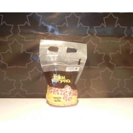 OGIVE CAM-PRO PLOMB CUIVRE 38SUP 115GR RN .356 X500
