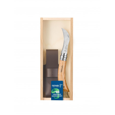 OPINEL PLUMIER CHAMPIGNON CHENE + GAINE
