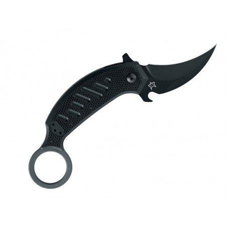 FOX KARAMBIT FOX PIKAL G10 TOUT NOIR