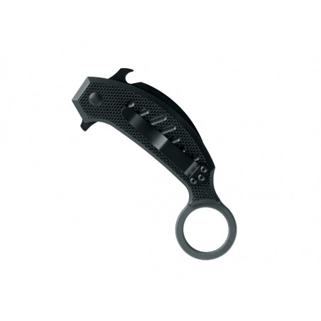 FOX KARAMBIT FOX PIKAL G10 TOUT NOIR
