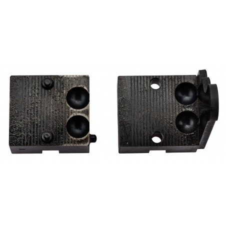 PEDERSOLI MOULE A BALLES 2 CAVITES RONDE 457 142GRS