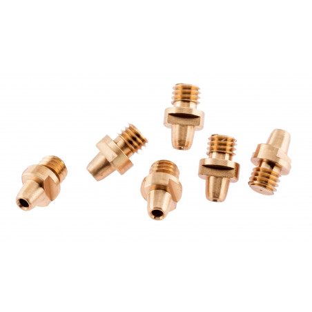 SET 3 CHEMINEE BERYLIUM POUR MUSKET PEDERSOLI