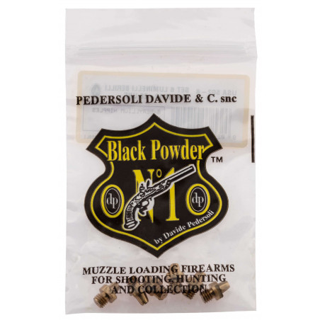 SET 3 CHEMINEE BERYLIUM POUR MUSKET PEDERSOLI