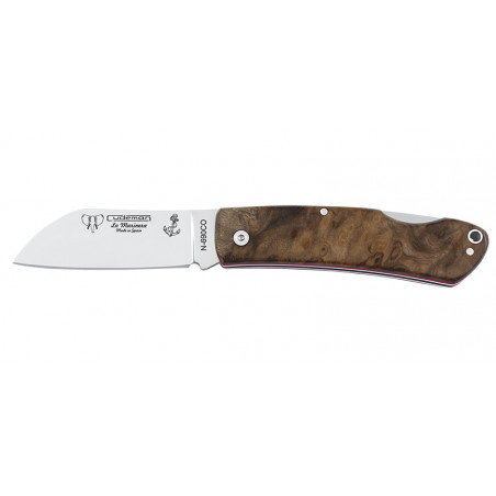 COUTEAU CUDEMAN MARINERA MANCHE NOYER