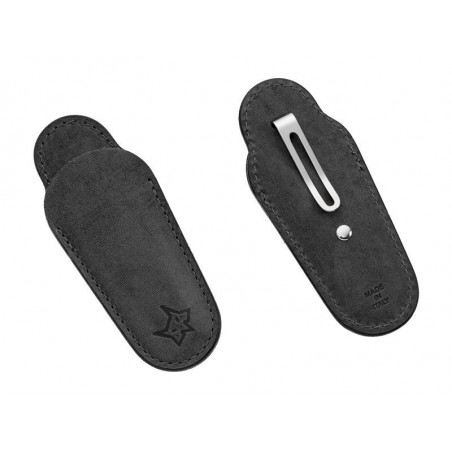 COUTEAU FOX HONOS MICARTA-TOILE DE JUTE BORDEAUX